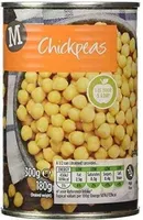 Morrisons Chickpeas, 300G