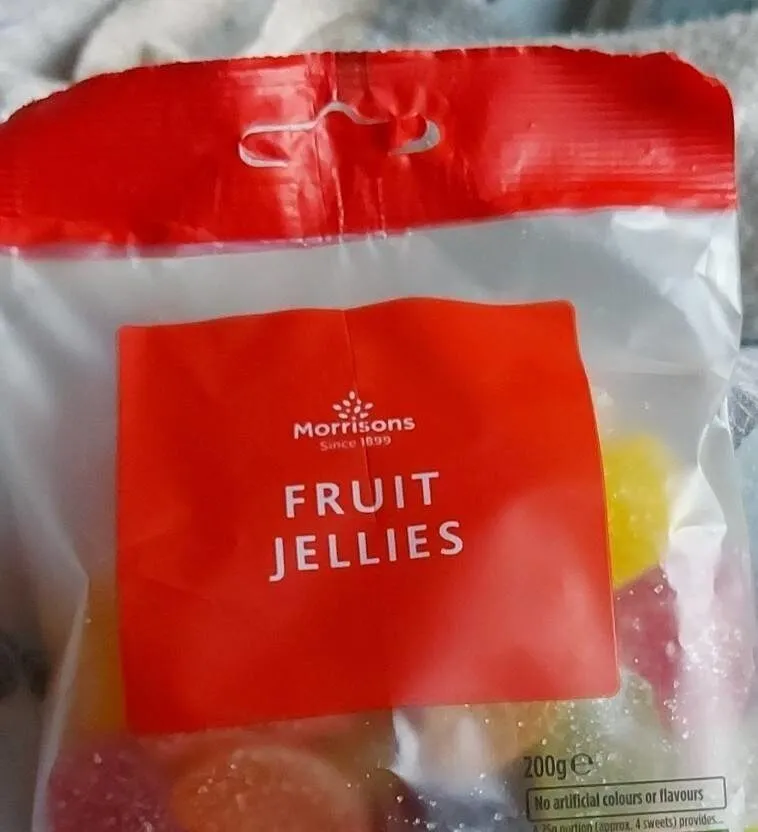 Fruit jellies