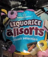 Morrisons liquorice allsorts.