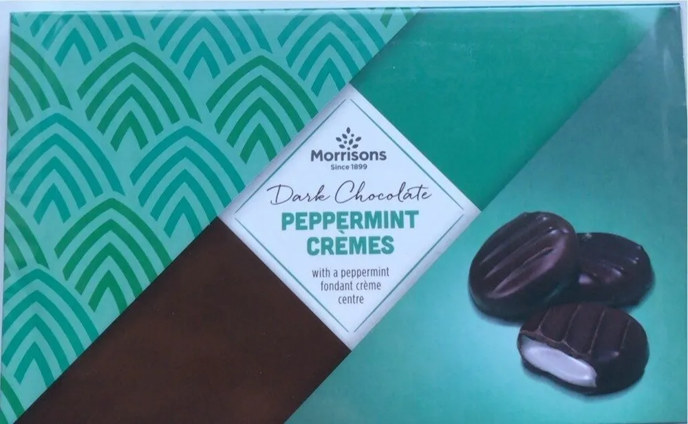 Peppermint cremes