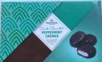 Peppermint cremes