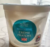 Reduced fat creme fraiche