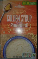 Morrisons Golden Syrup Porridge