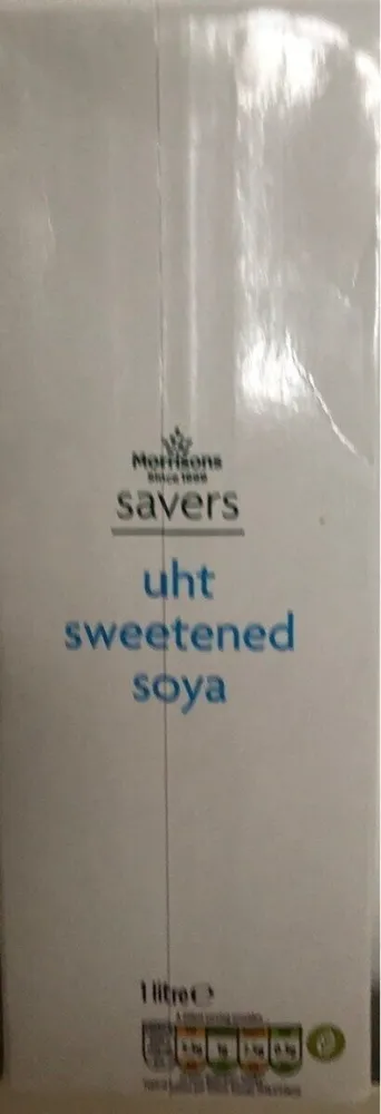 Iht sweetened soya