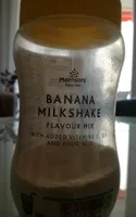 Banana milkshake