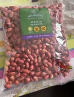 Red skin peanut