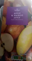 Apple and mango juice