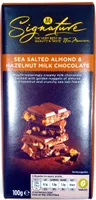 Sea Salted Almond & Hazelnut Milk Chocolate