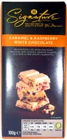 Caramel & Raspberry White Chocolate