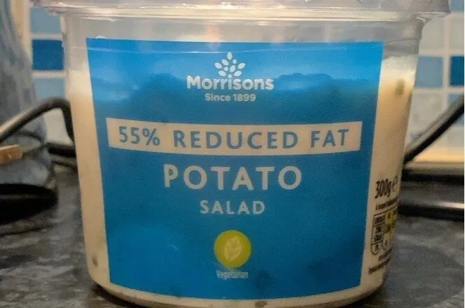 Reduced Fat Potato Salad