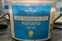 Reduced Fat Potato Salad