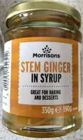 Stem Ginger in syrup