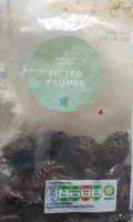 Pitted prunes