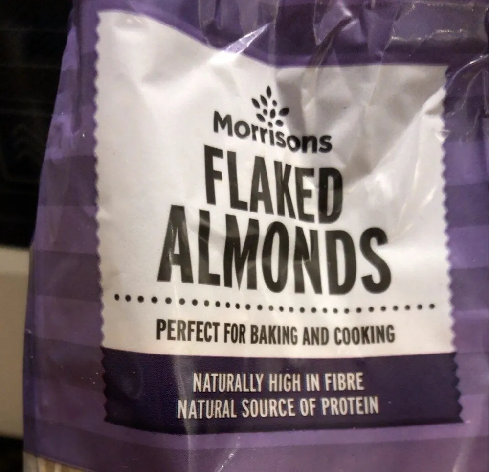 Flaked almons