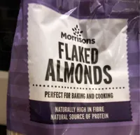 Flaked almons