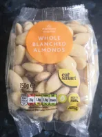 Whole Blanched Almonds