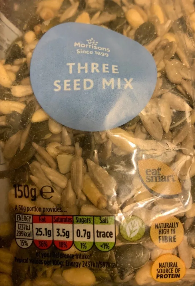 Three Seed Mix