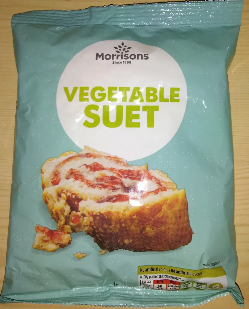 Vegetable Suet