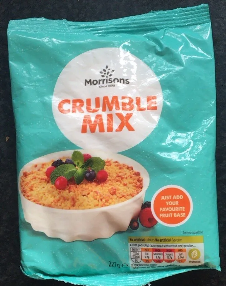 Crumble Mix 227g