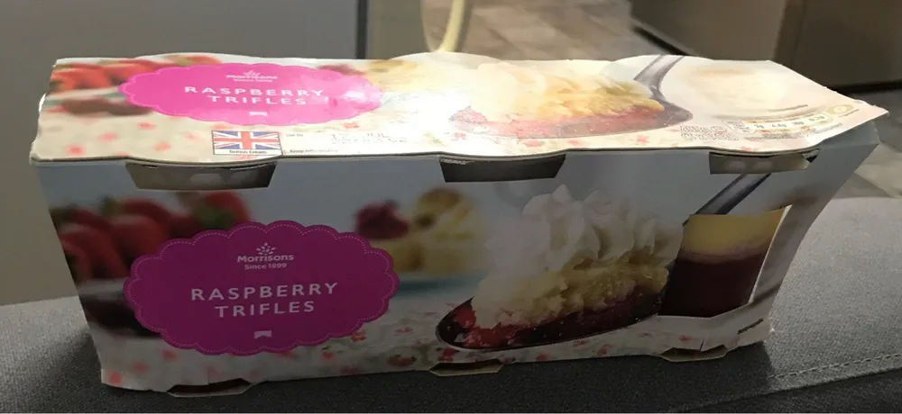 Raspberry Trifles