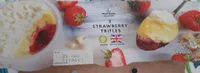 3 strawberry trifles