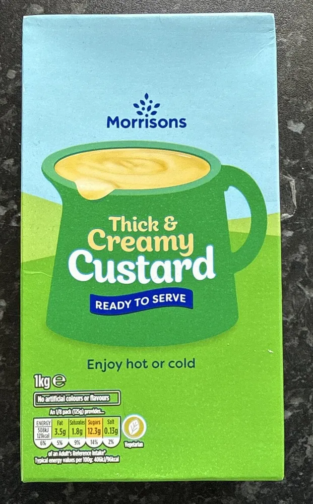 Thick & Creamy Custard