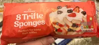 Mor Trifle Sponges 8pk