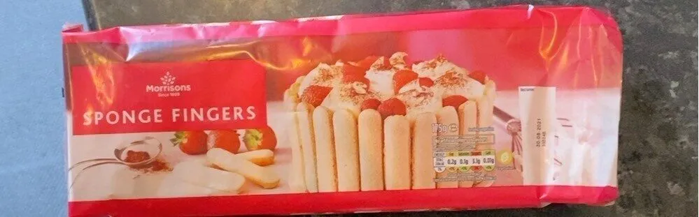 Mor Sponge Fingers 175g
