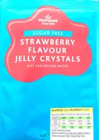 Strawberry flavour Jelly Crystals