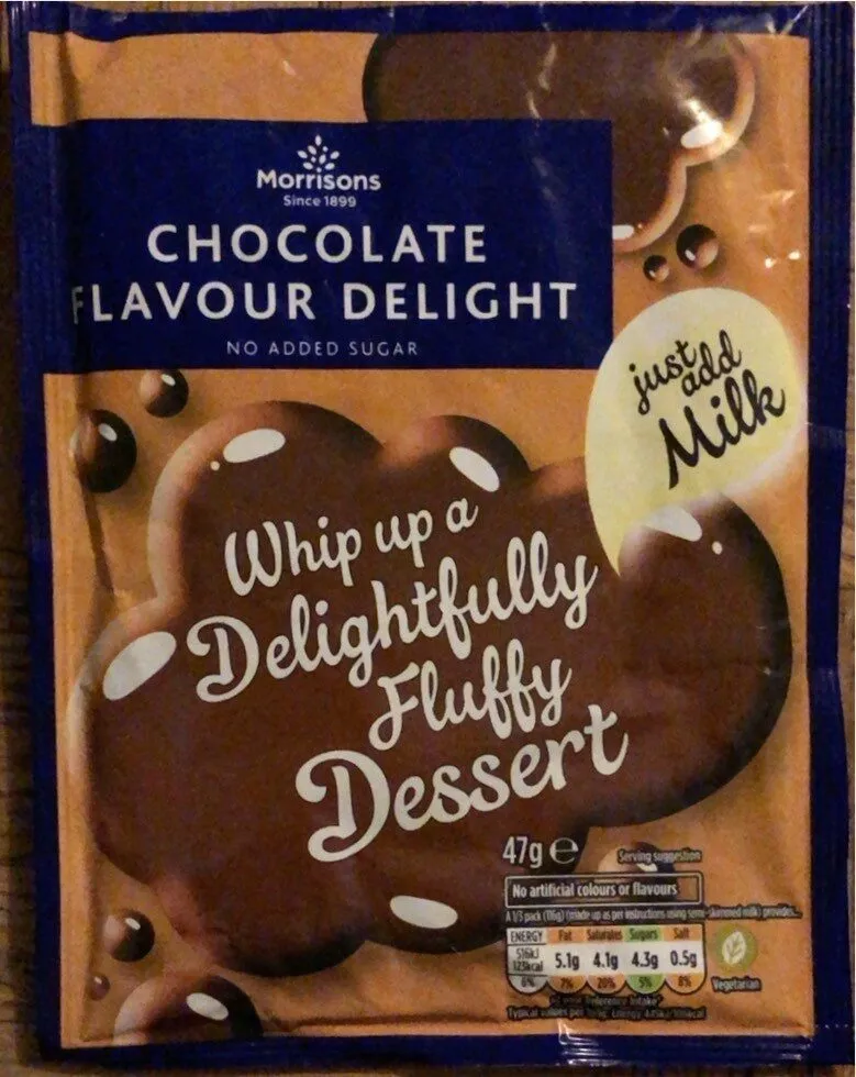 Chocolate Flavour Delight