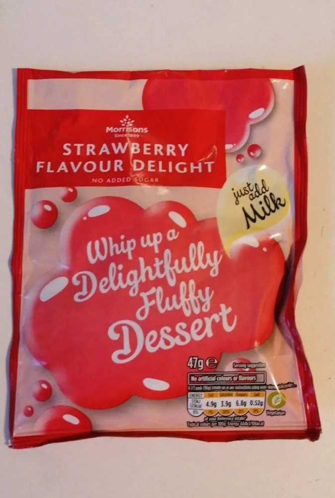 Strawberry Flavour Delight