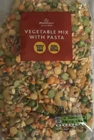 Vegetable mix with pasta