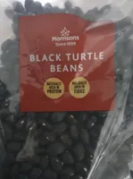 Black turtle beans