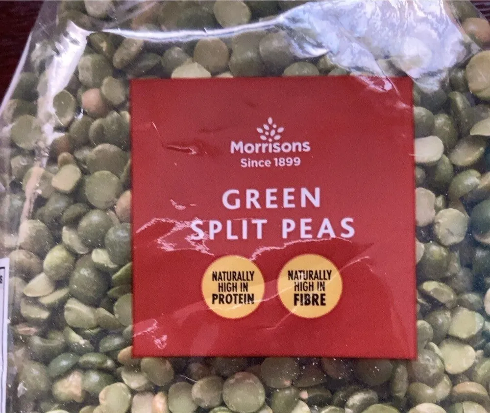 Green split peas