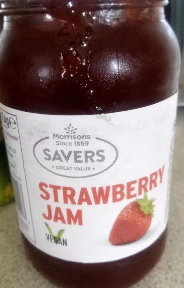 Strawberry jam