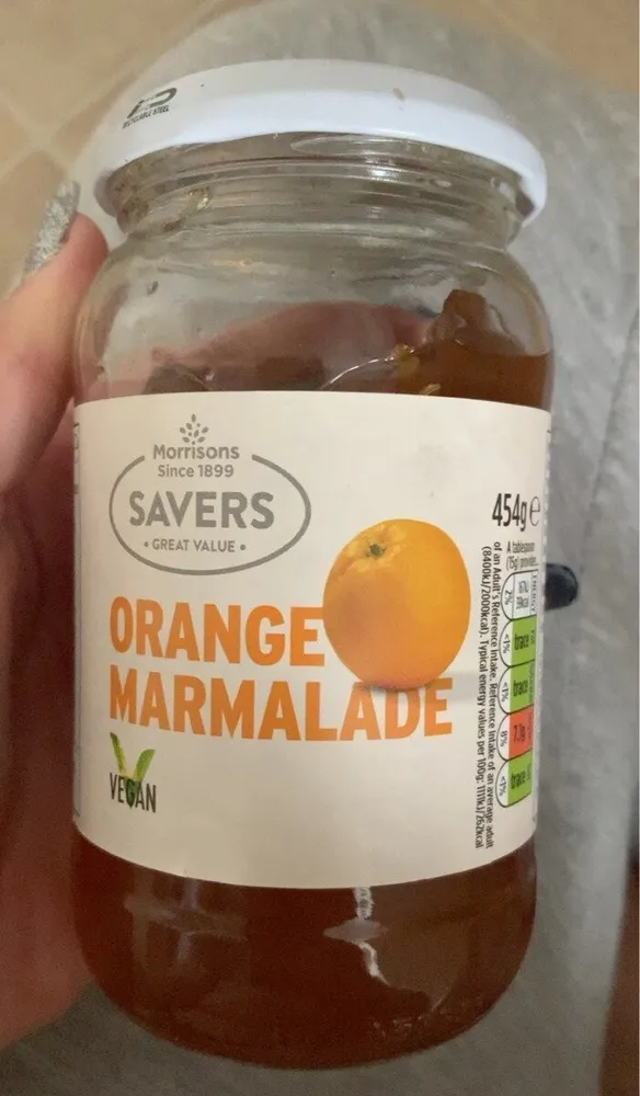 Orange marmalade