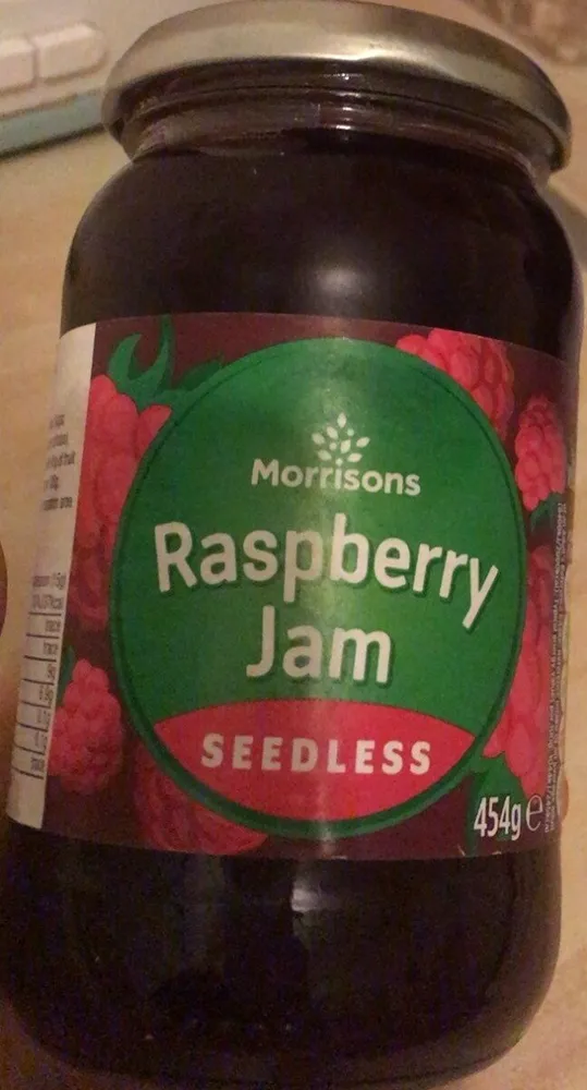 Raspberry jam