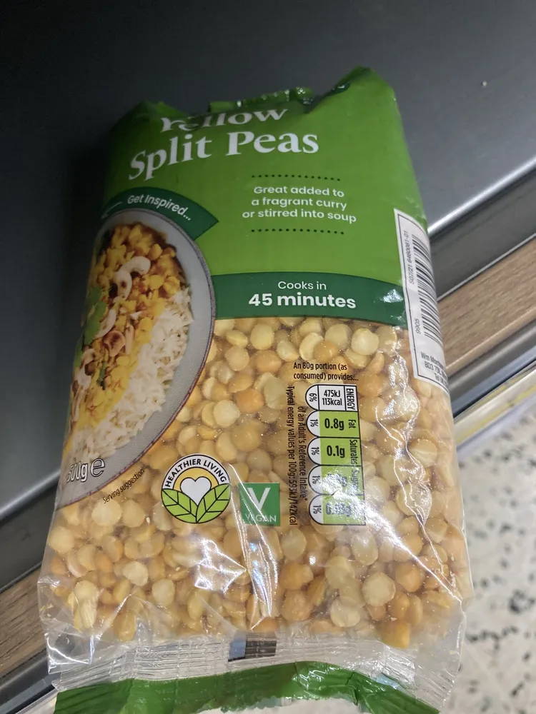 Yellow Split Peas