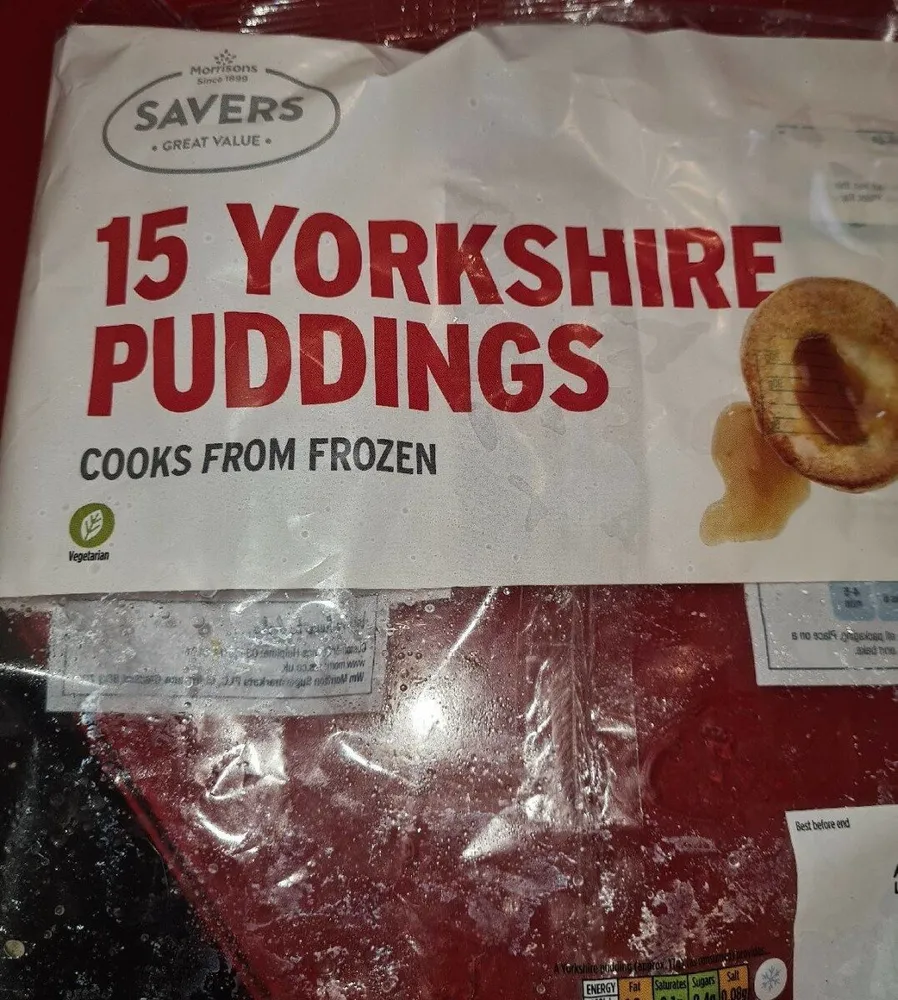 Yorkshire puddings