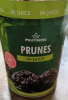 Prunes in Juice