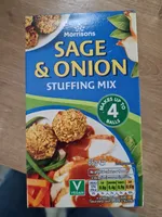 Morrisons Sage & Onion stuffing mix