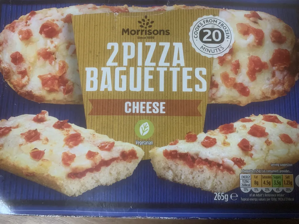 2 Pizza Baguettes