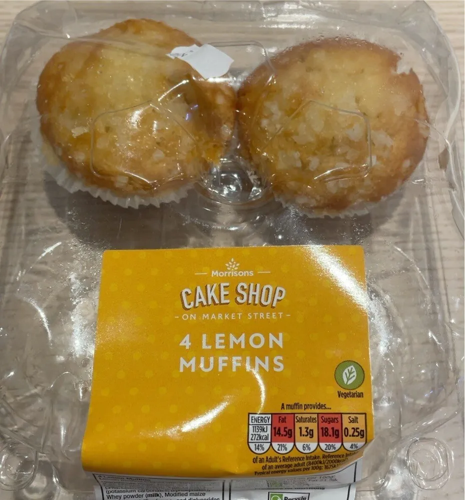 Lemon muffins