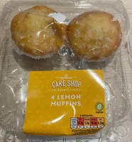 Lemon muffins