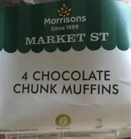 Muffins ay chocolat