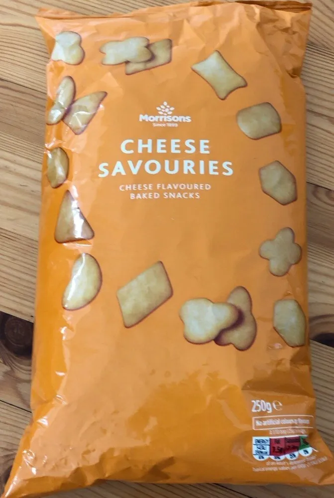 Cheese savouries