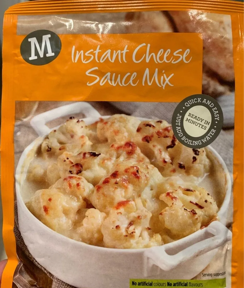 Instant Cheese sauce
