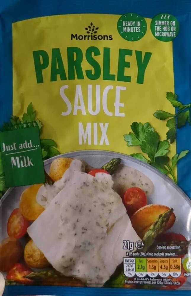 Parsley Sauce Mix