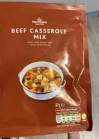 Beef Casserole Mix
