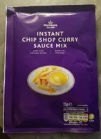 Instant chip shop curry sauce